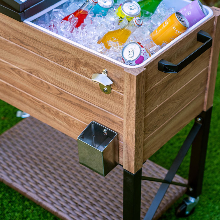 80 qt patio sales cooler